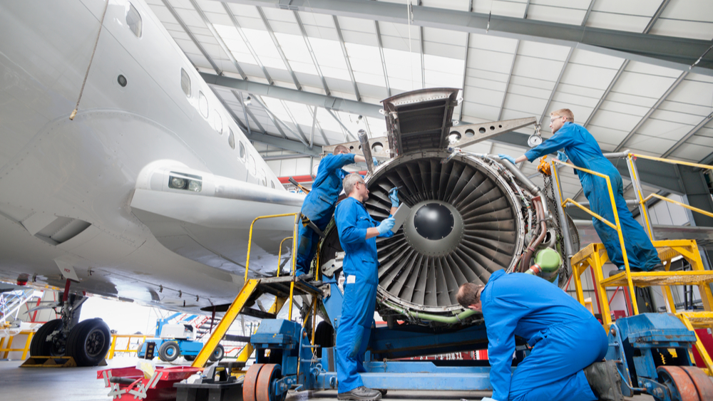 Logistics, Distribution, & Transportation career, Aviation Maintenance name image