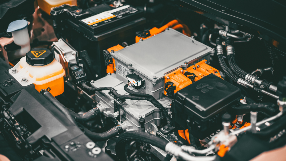 Logistics, Distribution, & Transportation career, Auto Service Technology - Electrical Engine Specialty name image