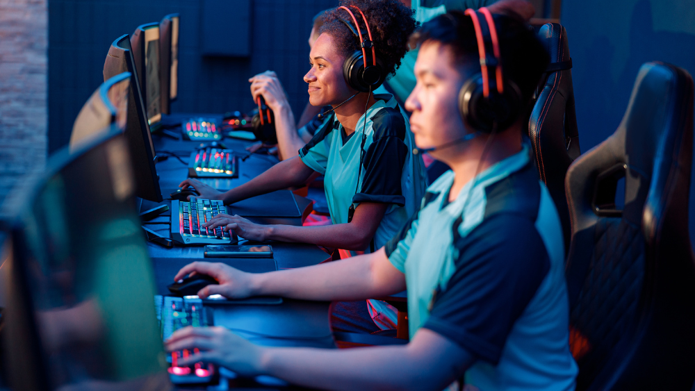 Media + Marketing career, Esports name image