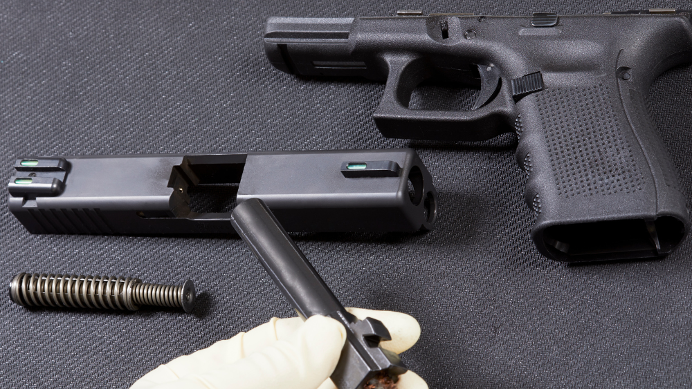 Advanced Manufacturing career, Gunsmithing Technology name image