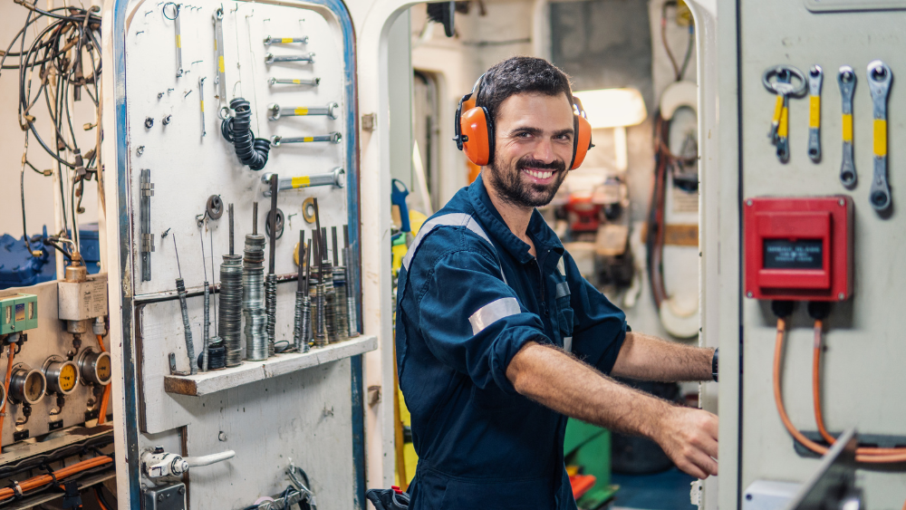Advanced Manufacturing career, Marine Technology name image