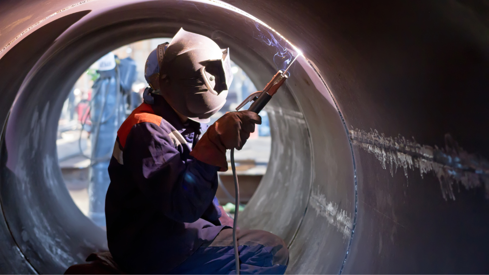 Construction career, Combo Pipe name image