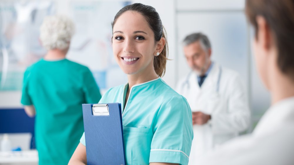 Healthcare career, Certified Clinical Medical Assistant (CCMA) name image