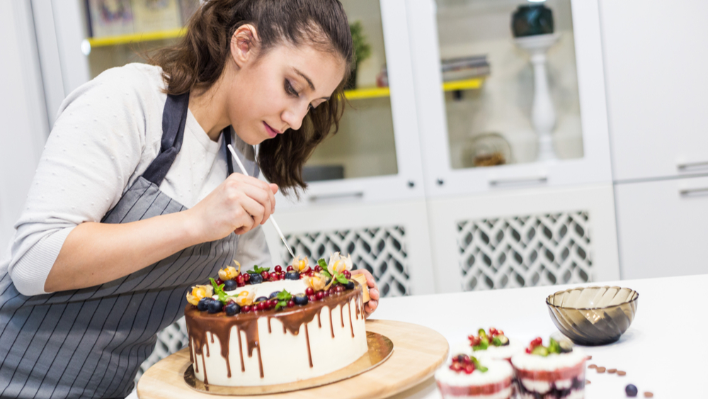 Hospitality + Culinary Arts career, Cake Decorating name image