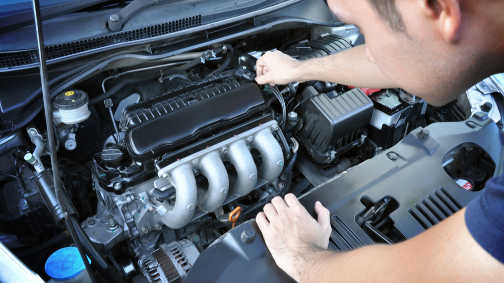 Auto Service + Body Repair career, Automotive Engine Performance name image