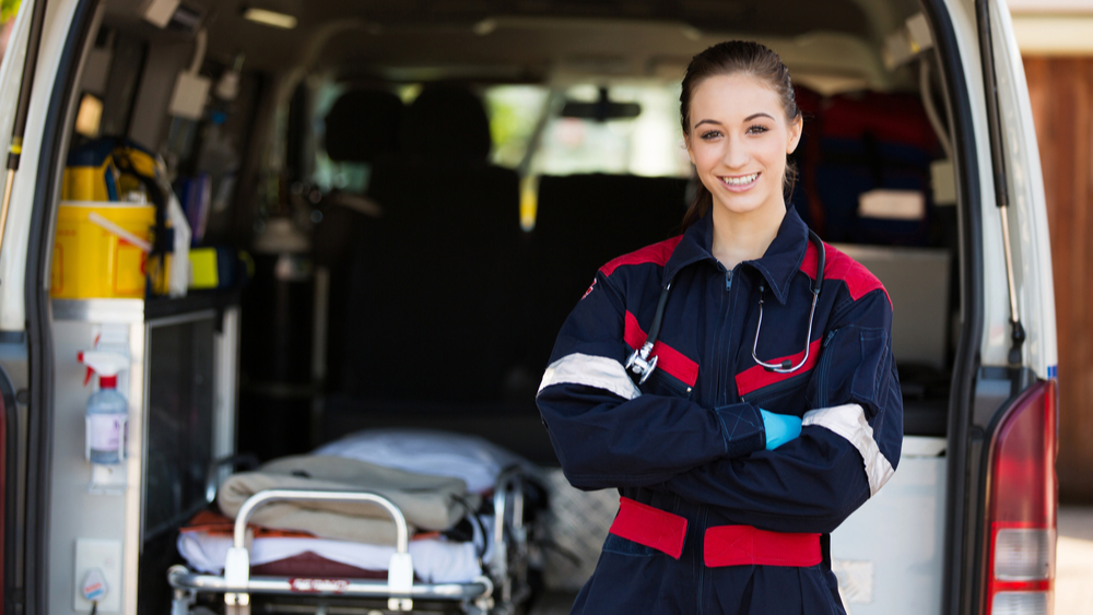 Healthcare career, Advanced Emergency Medical Technician name image