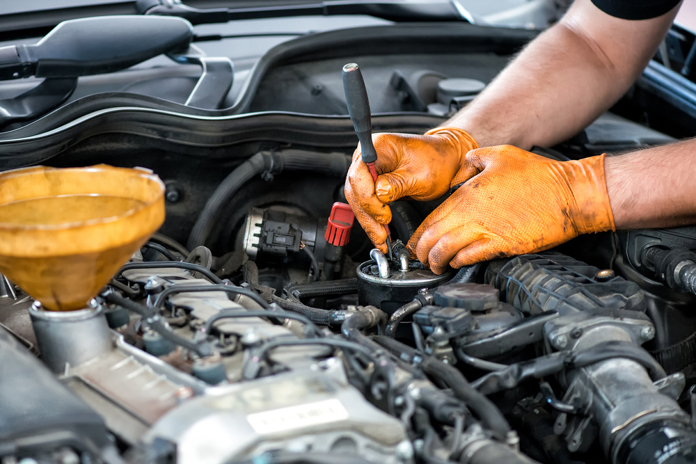 Auto Service + Body Repair career, Advanced Diesel name image