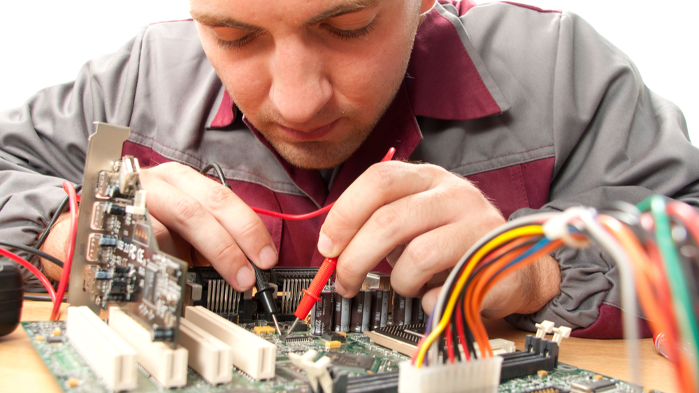 Computer + Information Technology career, Electronics & Computer Engineering Technology name image