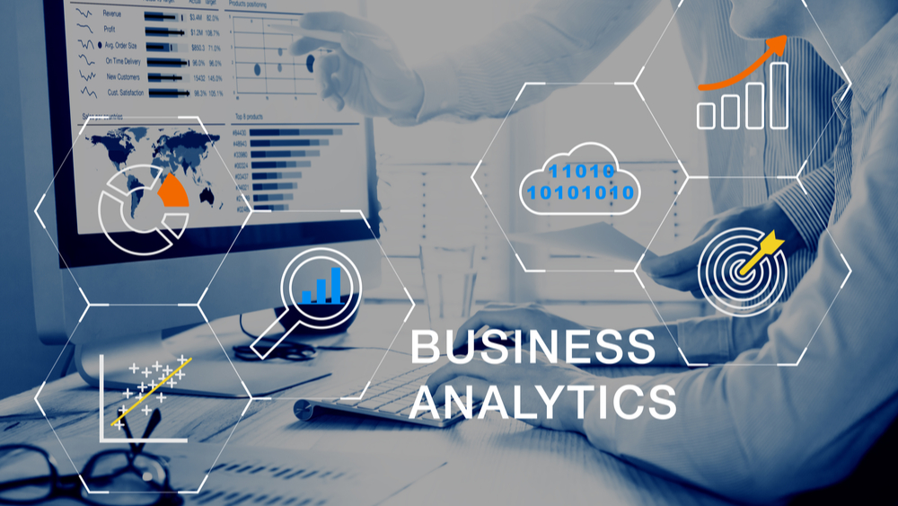 Business + Finance career, Business Analytics name image