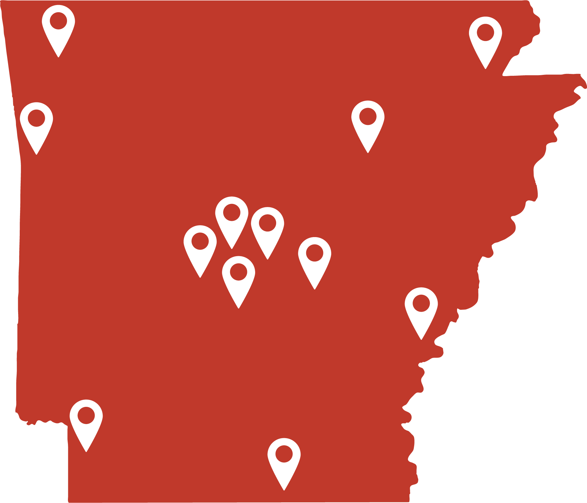 Arkansas University Locations